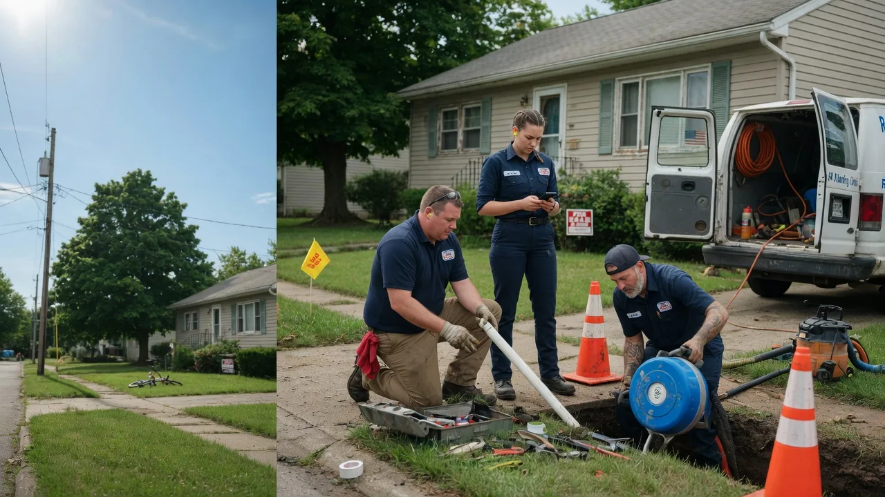 Sewer Line Repair in East Sandwich, MA near me